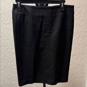 LOFT Classic Black Pencil Skirt
